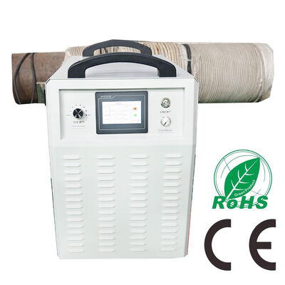 Aquecedor de indução de refrigeração por ar IGBT de 40 kW para tratamento térmico pós-soldas com aquecimento uniforme