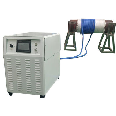 Bom preço Máquina de aquecimento por indução IGBT 40KW refrigerada a ar para tratamento térmico / pós-soldura / retração on-line