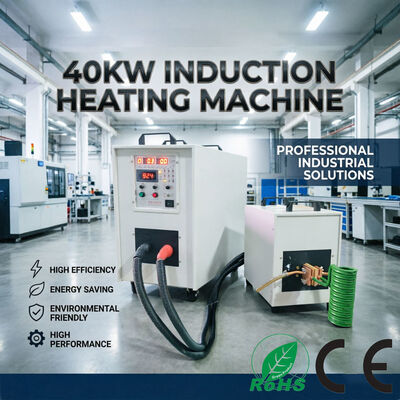 Bom preço Máquina de Indução IGBT para Tratamento Térmico Aquecedor de Indução Industrial 40KW on-line