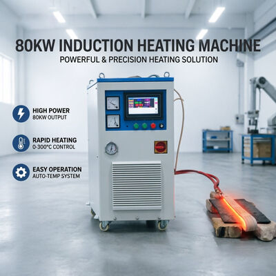 Bom preço 80KW Induction Heating Machine with Water Cooling System and 20KHZ-50KHZ Frequency for Bearing Gear Coupling Ring Parts on-line
